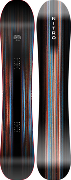 NITRO board SMP black/red/blue
