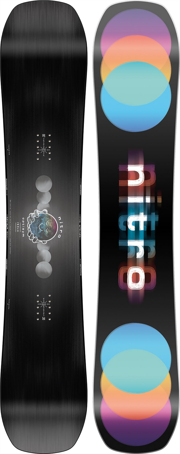 Nitro Optisym Snowboard 159CM 2024