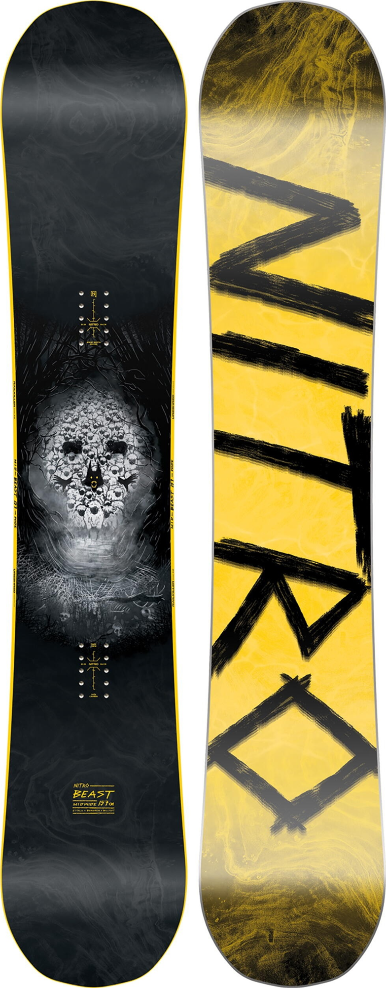 nitro eero ettala snowboard NITRO board Beast – Simple Bike Store
