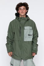 NITRO jacket L1 Rankin dark green/grey