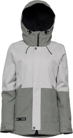 NITRO Jacket W L1 Lalena White/Grey
