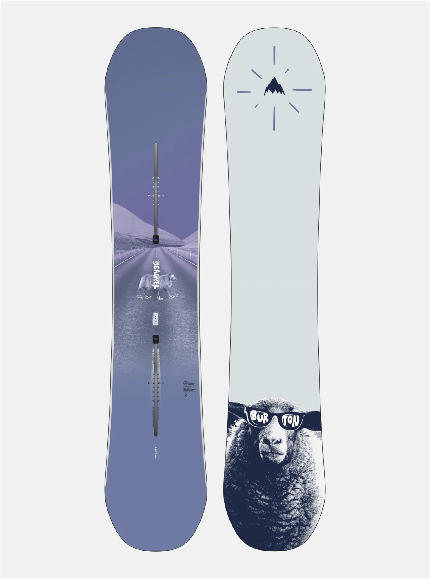 140cm BURTON Board WNS Yeasayer Purple 140cm BURTON Board WNS Yeasayer Purple