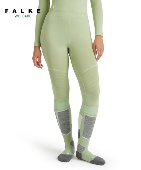 falke-thermopants-3-4-women-warm-tf-light-green