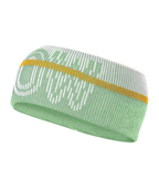 FALKE Skiing Headband One Size light green headband