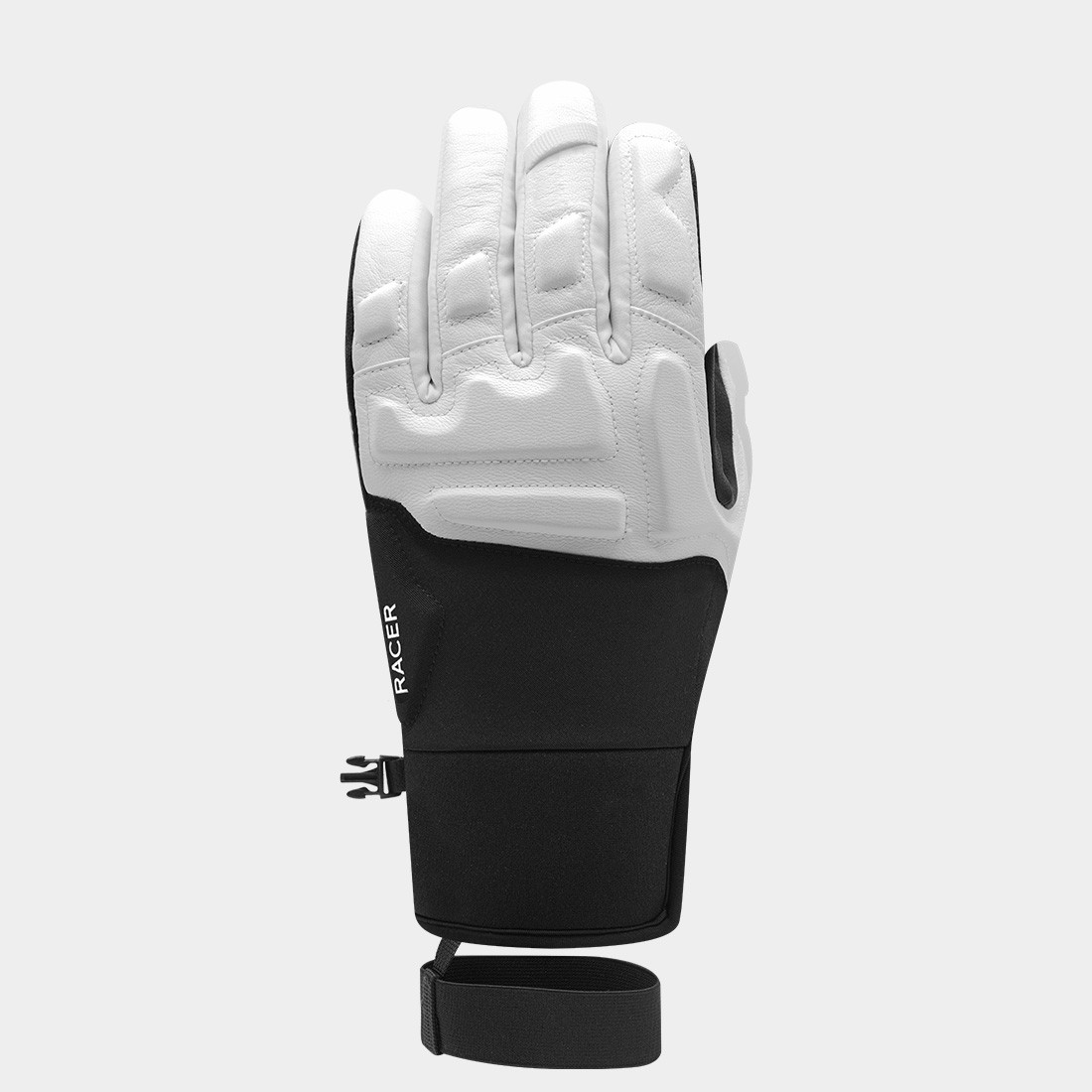 rennrad handschuhe weiß RACER Handschuhe Racing Leicht Schwarz/Weiß – Simple Bike Store
