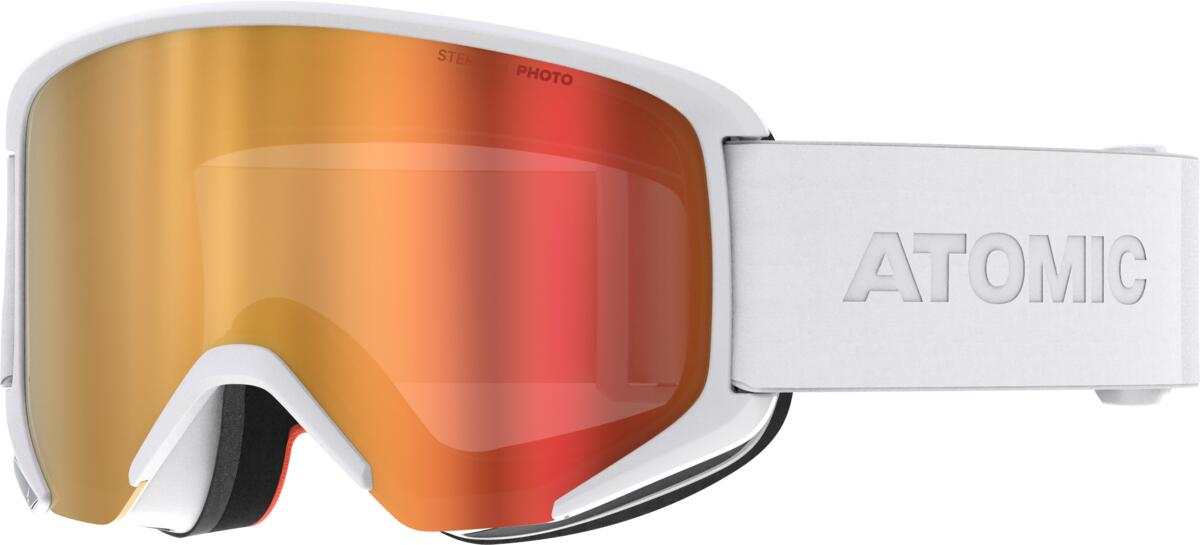atomic photochromic goggles ATOMIC goggles Savor Photo white w/Photochromic C1-2