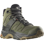 SALOMON X Ultra 4 Mid GTX deep lichen green/peat/kelp shoes