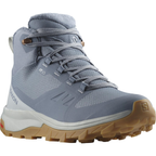 SALOMON Outsnap CS WP W light blue/white shoes
