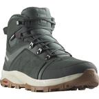 SALOMON Outchill TS CSWP dark green/white shoes