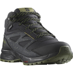SALOMON Outway Mid CSWP J black/dark green shoes
