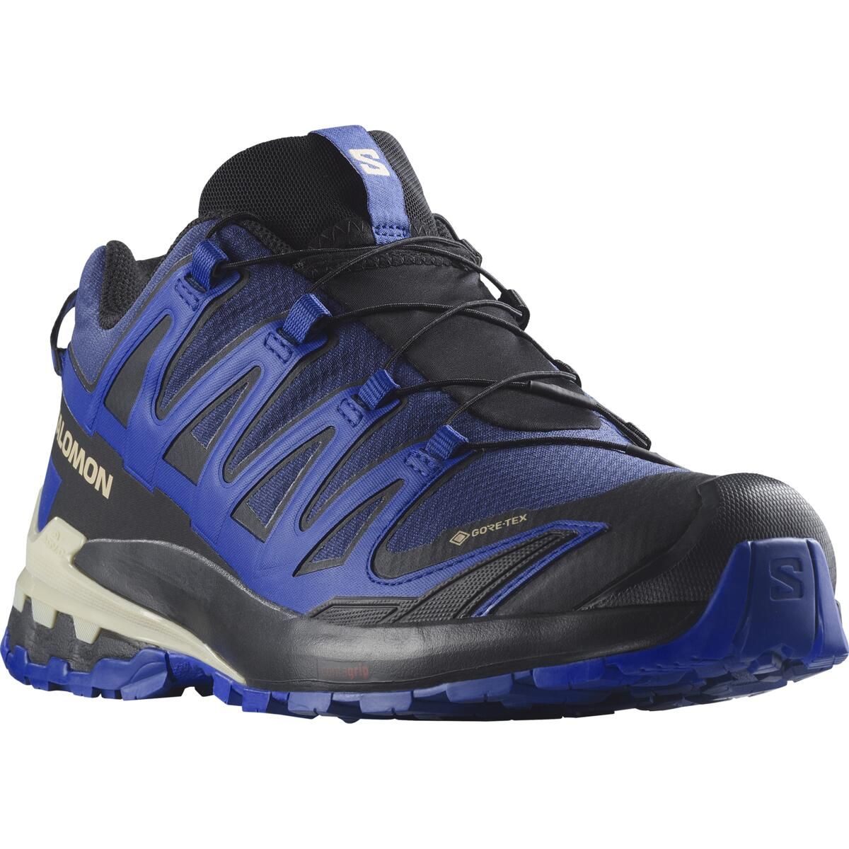 SALOMON XA Pro 3D V9 GTX blue/black shoes – Simple Bike Store