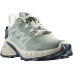 SALOMON Supercross 4 W light green/white/blue shoes