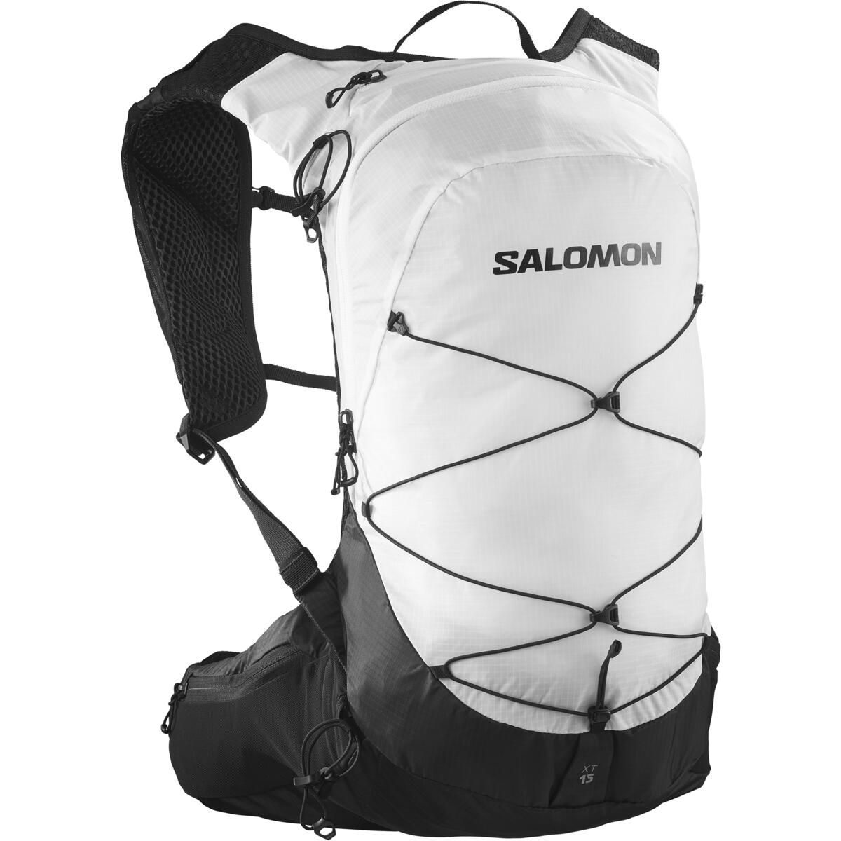 SALOMON back bag XT 15 white/black – Simple Bike Store