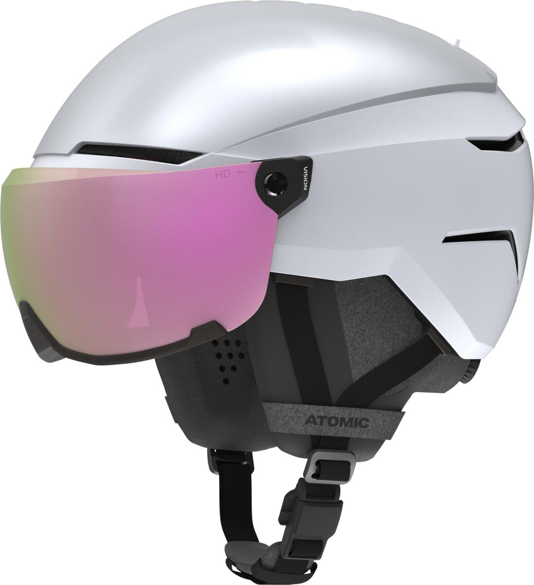 copper and silver motorcycle helmet Daytona Retro Blitz Full Face Helmet, 2XL face helmet designed for comfort and style Volant helmet Amid Visor HD