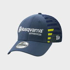 HUSQVARNA Team Curved Cap blue/yellow/white hat