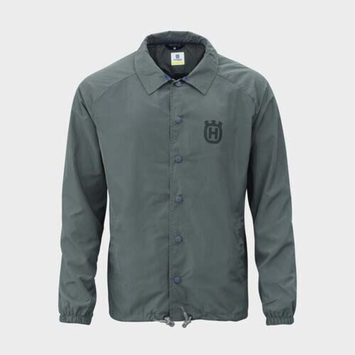 HUSQVARNA Horizon Wind JKT grey windbreaker – Simple Bike Store