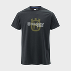 HUSQVARNA Origin Tee black t-shirt