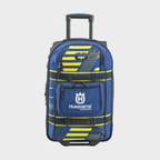 HUSQVARNA bag Team Layover 46L blue/yellow