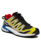 SALOMON XA Pro 3D V9 GTX black/yellow/blue shoes