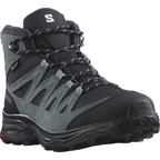 SALOMON X Ward Leather Mid GTX W black/grey shoes