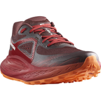 SALOMON Glide Max TR brown/red/orange shoes