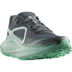 SALOMON Glide Max TR W grey/light green shoes