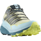 SALOMON Thundercross W green/light blue/grey shoes