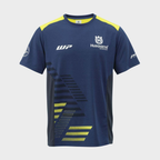 HUSQVARNA T-shirt Team Tee blue/yellow