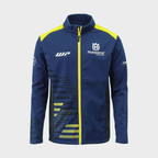HUSQVARNA Team Softshell blue/yellow jacket