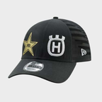 HUSQVARNA Replica Team Curved Cap RS black hat