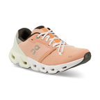 ON Cloudflyer 4 W peach/light green shoes