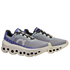 ON Cloudmonster W mist/blueberry shoes