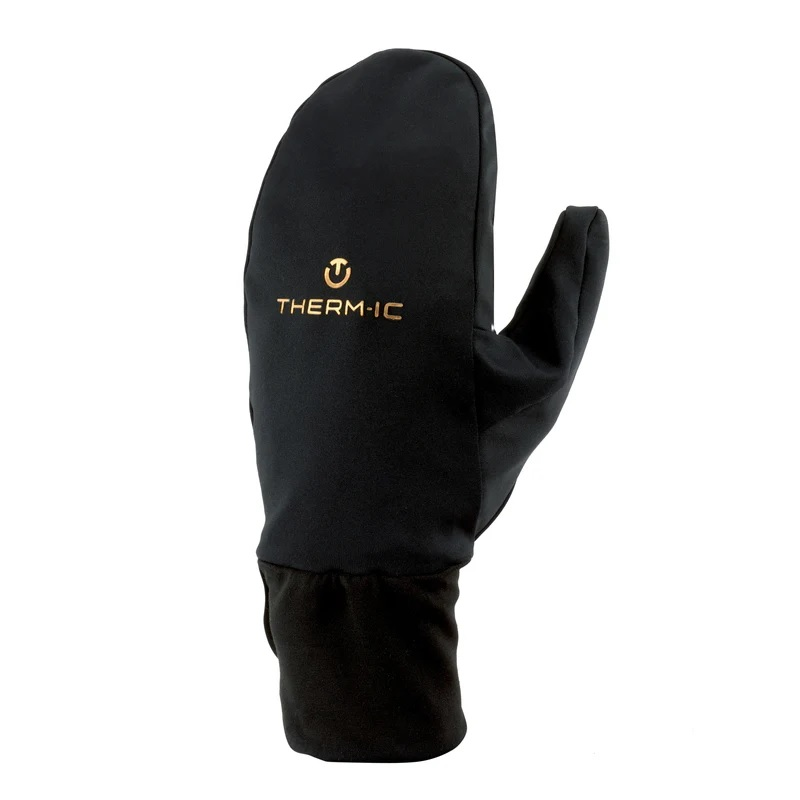 THERMIC Handschuhe Touring Vielseitige Fausthandschuhe Schwarz – Simple Bike Store