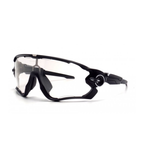 OAKLEY Jawbreaker Photochromic pol black w/clear to black iridium sunglasses