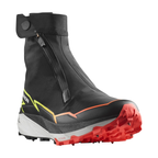 SALOMON Winter Cross black/green/orange shoes