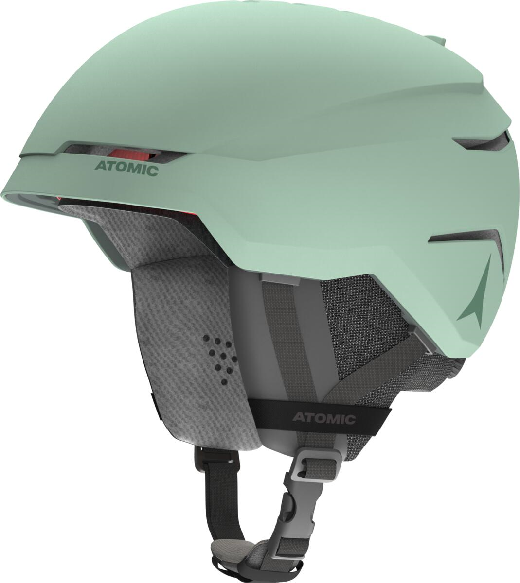Atomic Savor Amid Helmet