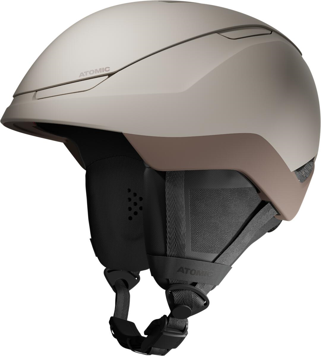 atomic snowboard helmet M/56-59cm ATOMIC Helmet Revent GT Amid Sand Grey