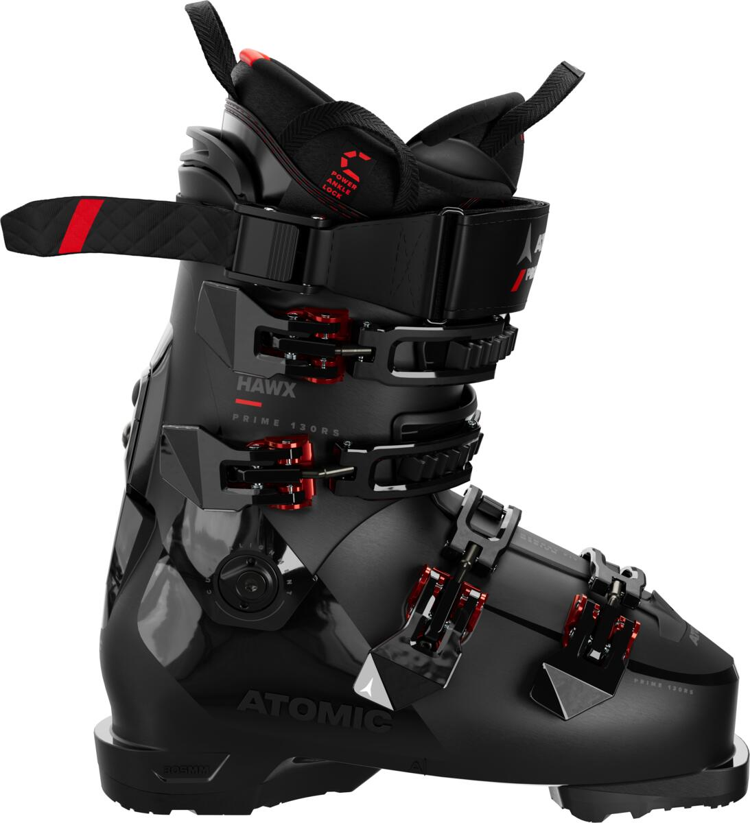 ATOMIC boots Hawx Prime 130 RS GW black/red – Simple Bike Store