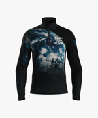 PURE ENERGY term jacket Utley Zip planet blue