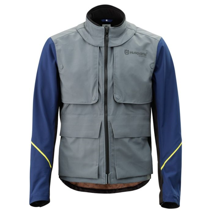 HUSQVARNA jacket Gotland blue/grey – Simple Bike Store
