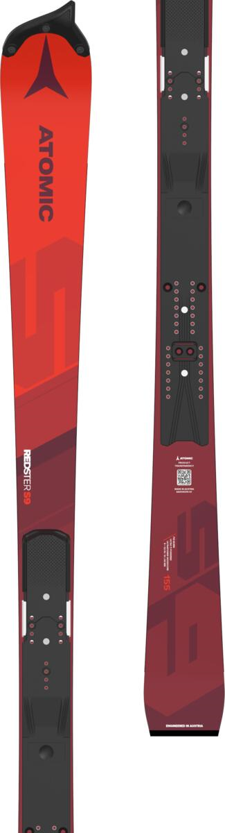 ATOMIC skis Redster FIS S9 155 red w/o bindings '25 – Simple Bike ATOMIC skis Redster FIS S9 155 red w/o bindings '25 – Simple Bike