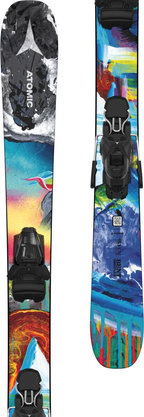 ATOMIC alpine skis with bindings Bent CH Mini