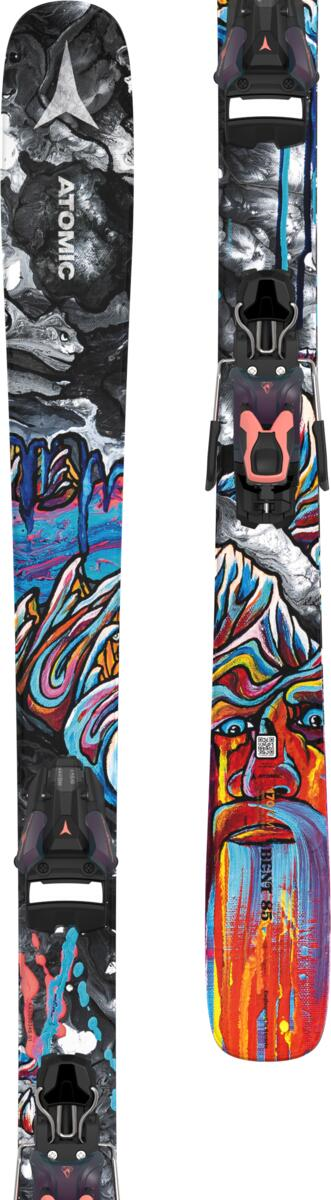 ATOMIC alpine skis with bindings Bent 85 – Simple Bike Store