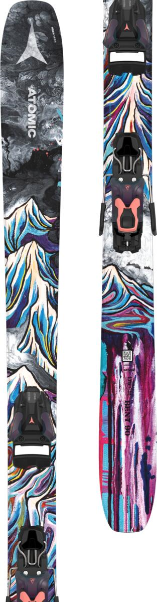 ATOMIC Skis With Bindings Bent 90 – Simple Bike Store