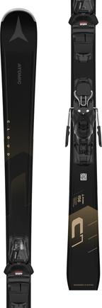 ATOMIC Skis With Bindings Cloud C7 LT