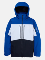 BURTON Jacket AK Gore Swash Blue/Grey/Black