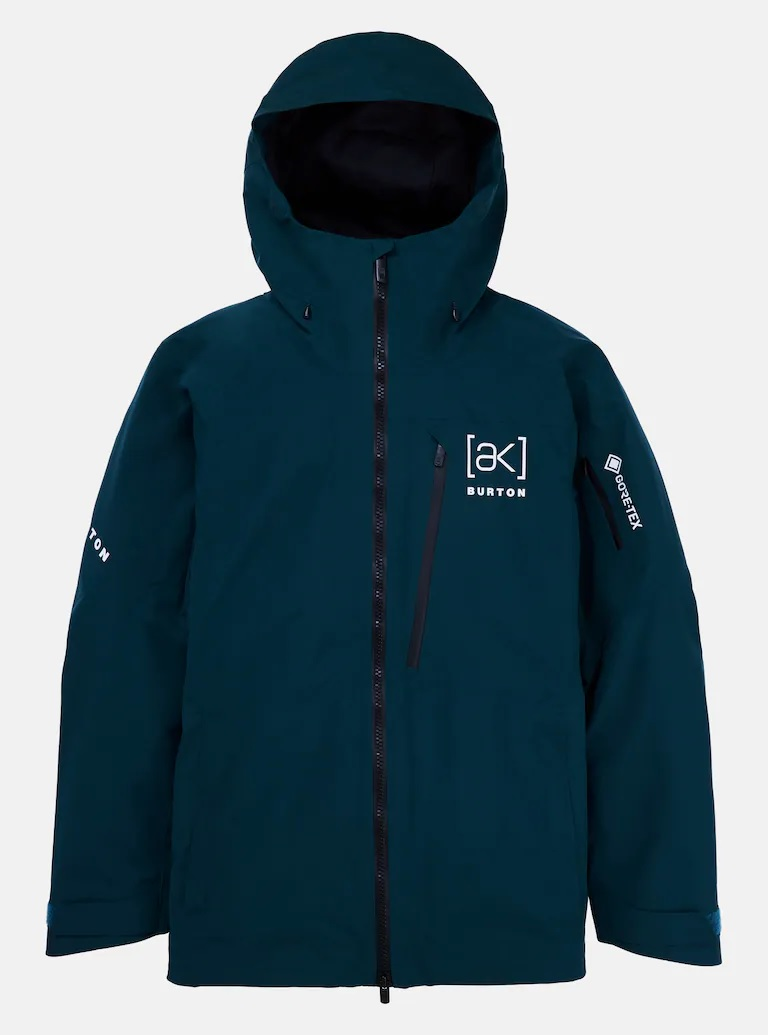 最高級 BURTON [ak] CYCLIC JACKET ブルー M Burton [AK] GORE-TEX Cyclic Jacket