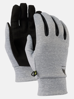 BURTON gloves Touch n Go Liner grey heather