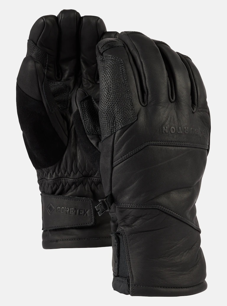 Burton[ak]GORE-TEX クラッチグローブ【True Black】M BURTON Gloves AK Gore Clutch Leather True Black – Simple Bike Store