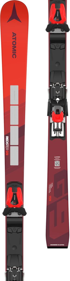 ATOMIC alpine skis with bindings Redster FIS G9 RVSK S J-RP3